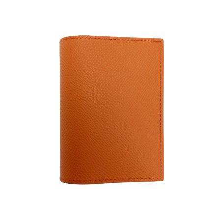  HERMES エルメス 手帳カバー アジェンダPM  オレンジ B刻印 箱付