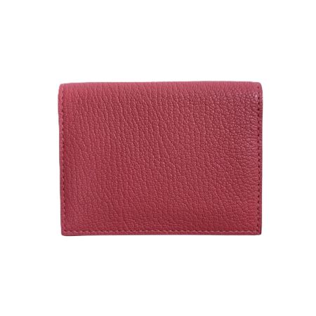  HERMES エルメス エブリン シェーブル B刻印 ピンク カードケース 