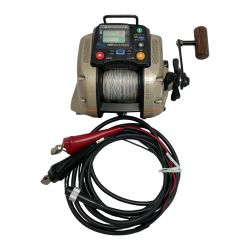 ☆☆ DAIWA ダイワ タナコン イカ名人 SS-50 電動リール コード付き Bランク