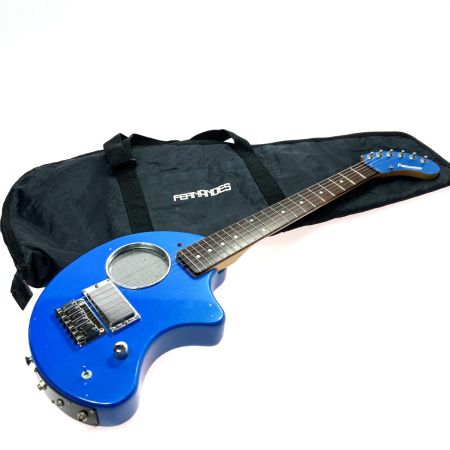 FERNANDES フェルナンデス アンプ内蔵ミニエレキギター DIGI-ZO ソフトケース付