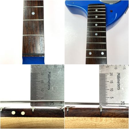  FERNANDES フェルナンデス アンプ内蔵ミニエレキギター DIGI-ZO ソフトケース付