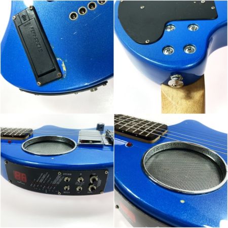  FERNANDES フェルナンデス アンプ内蔵ミニエレキギター DIGI-ZO ソフトケース付
