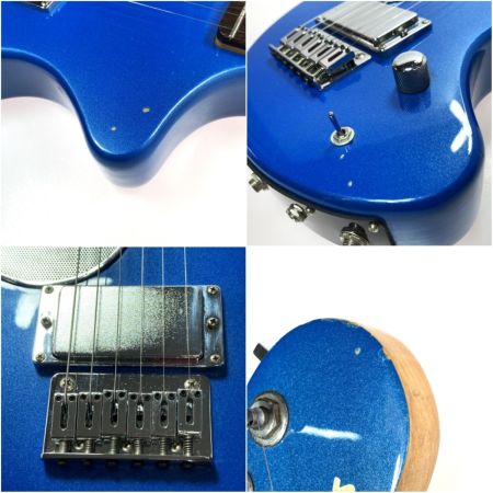  FERNANDES フェルナンデス アンプ内蔵ミニエレキギター DIGI-ZO ソフトケース付