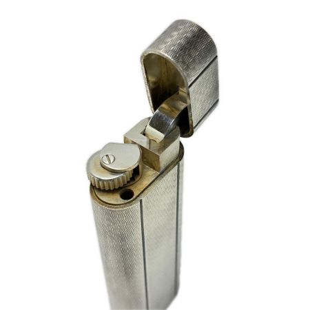  Cartier カルティエ ガスライター ギョーシェ模様 オーバルローラー