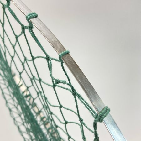  HANDY PAK NET インスタネット 革ケース付き タモ 釣り用品 