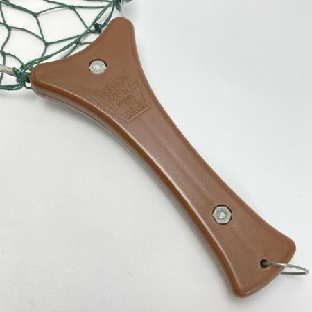  HANDY PAK NET インスタネット 革ケース付き タモ 釣り用品 