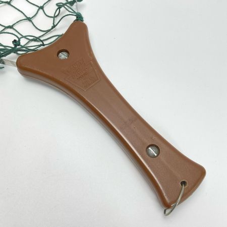  HANDY PAK NET インスタネット 革ケース付き タモ 釣り用品 