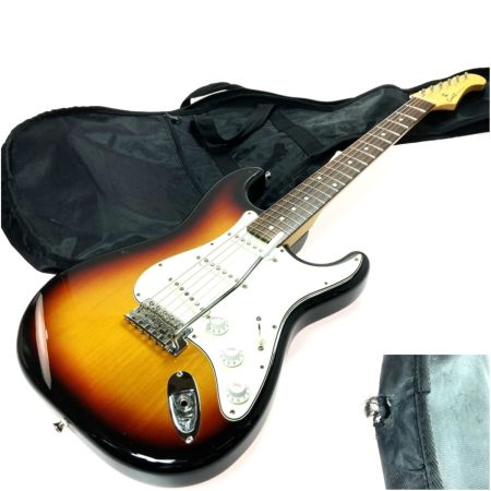  CoolZ エレキギター ZST1M ソフトケース付