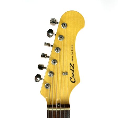  CoolZ エレキギター ZST1M ソフトケース付