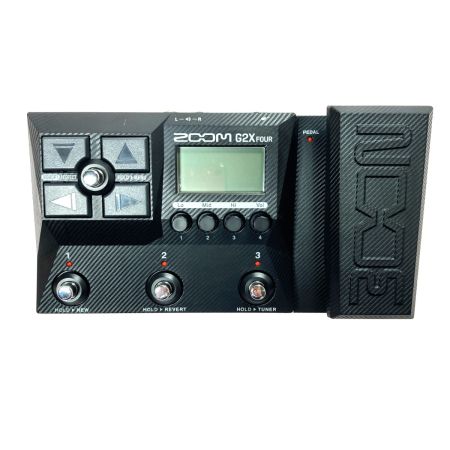  ZOOM ズーム G2X FOUR ACアダプター・箱付き