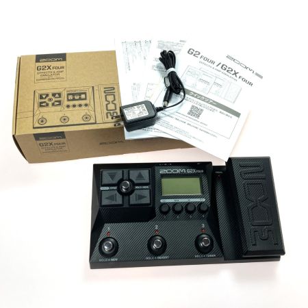  ZOOM ズーム G2X FOUR ACアダプター・箱付き