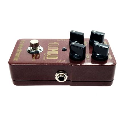  tc electronic ギターエフェクター MOJOMOJO OVERDRIVE