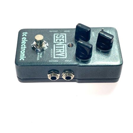  tc electronic ギターエフェクター SENTRY NOISE GATE 本体のみ
