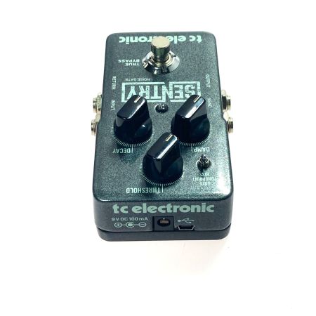  tc electronic ギターエフェクター SENTRY NOISE GATE 本体のみ