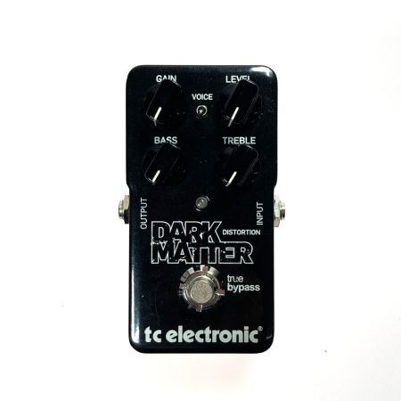  tc electronic ギターエフェクター DARK MATTER 本体のみ