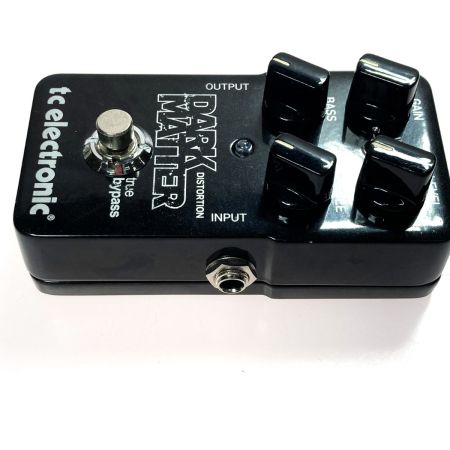  tc electronic ギターエフェクター DARK MATTER 本体のみ