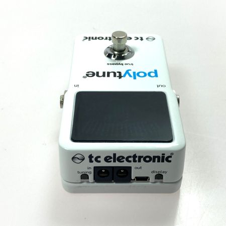  tc electronic Polytune 本体のみ
