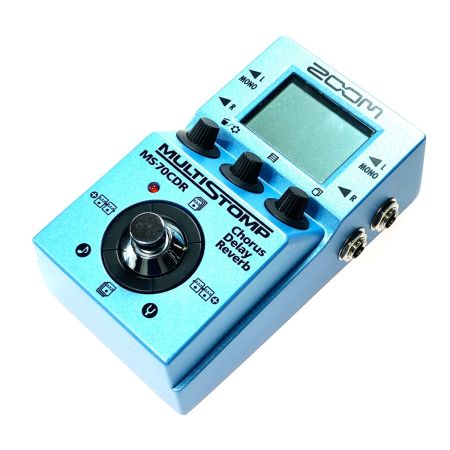  ZOOM ズーム ギターエフェクター MS-70CDR 本体のみ