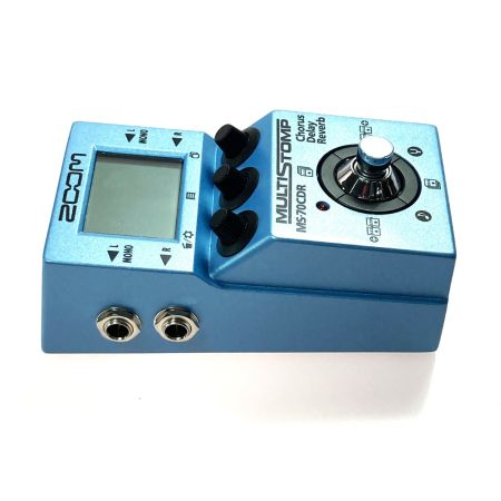  ZOOM ズーム ギターエフェクター MS-70CDR 本体のみ