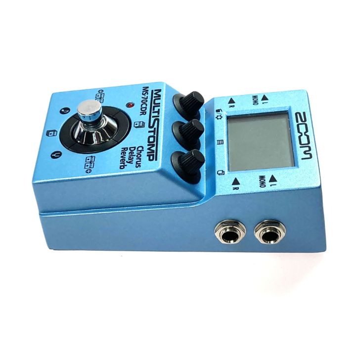 ZOOM MS-70CDR ギターエフェクター 本体のみ 【公式通販】