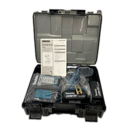  MAKITA マキタ ｲﾝﾊﾟｸﾄﾄﾞﾗｲﾊﾞ　20周年記念カラー TD173DGXPB ブルー 未使用品