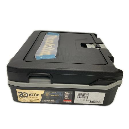  MAKITA マキタ ｲﾝﾊﾟｸﾄﾄﾞﾗｲﾊﾞ　20周年記念カラー TD173DGXPB ブルー 未使用品