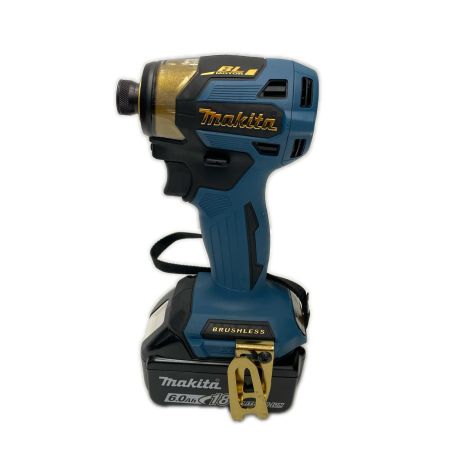  MAKITA マキタ ｲﾝﾊﾟｸﾄﾄﾞﾗｲﾊﾞ　20周年記念カラー TD173DGXPB ブルー 未使用品