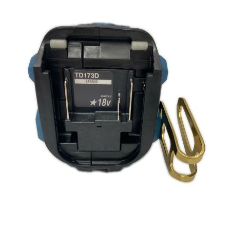  MAKITA マキタ ｲﾝﾊﾟｸﾄﾄﾞﾗｲﾊﾞ　20周年記念カラー TD173DGXPB ブルー 未使用品