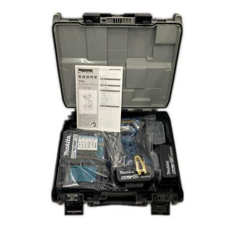  MAKITA マキタ ｲﾝﾊﾟｸﾄﾄﾞﾗｲﾊﾞ　20周年記念カラー TD173DGXPB ブルー 未使用品