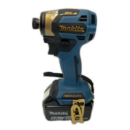 MAKITA マキタ ｲﾝﾊﾟｸﾄﾄﾞﾗｲﾊﾞ　20周年記念カラー TD173DGXPB ブルー 未使用品