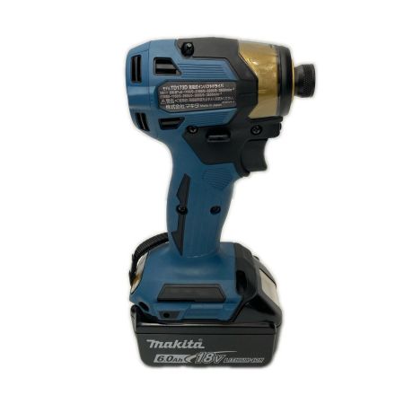  MAKITA マキタ ｲﾝﾊﾟｸﾄﾄﾞﾗｲﾊﾞ　20周年記念カラー TD173DGXPB ブルー 未使用品