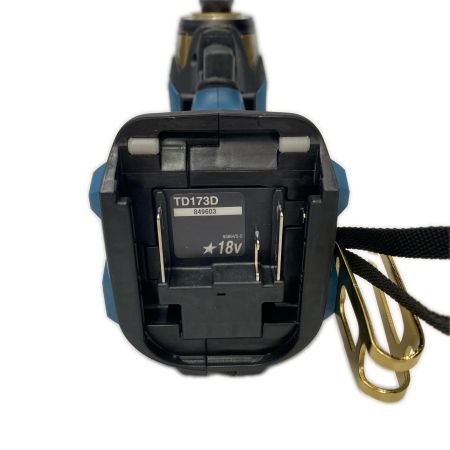  MAKITA マキタ ｲﾝﾊﾟｸﾄﾄﾞﾗｲﾊﾞ　20周年記念カラー TD173DGXPB ブルー 未使用品