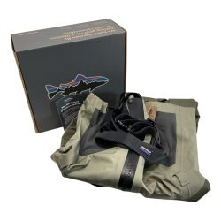 ☆☆ Patagonia パタゴニア スウィフトカレント トラバーズ ジップフロント ウェーダー 82385 オリーブ MSM 箱付き Aランク