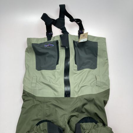  Patagonia パタゴニア スウィフトカレント トラバーズ ジップフロント ウェーダー 82385 オリーブ MSM 箱付き
