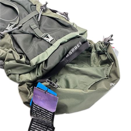  OSPREY オスプレー バックパック AETHER AG 60 60L Mサイズ OSPREY AETHER AG アディロンダックグリーン
