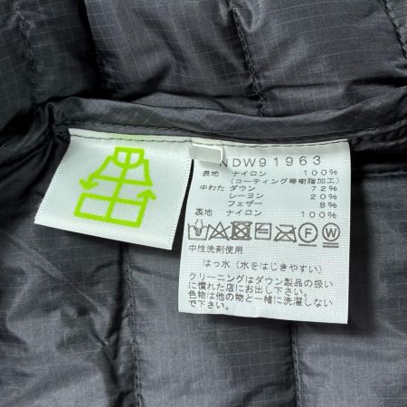 THE NORTH FACE ザノースフェイス ダウンコート SIZE M NDW91963 グラフィットグレー レディース