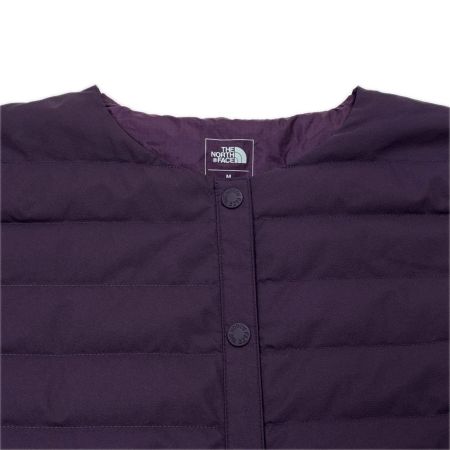 THE NORTH FACE ダウンコート SIZE M NDW91963 ブラックベリーワイン レディース
