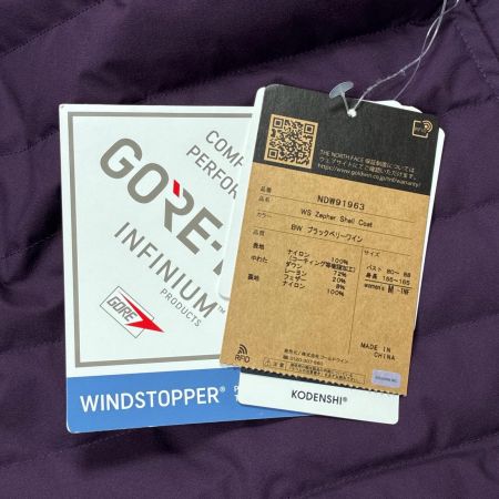 THE NORTH FACE ダウンコート SIZE M NDW91963 ブラックベリーワイン レディース