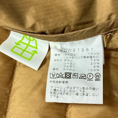 THE NORTH FACE ザノースフェイス ダウンジャケット SIZE M NDW91961 ブラウン系 レディース