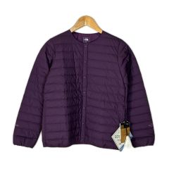 THE NORTH FACE ザノースフェイス ダウンジャケット SIZE M NDW91961 ブラックベリーワイン レディース Aランク