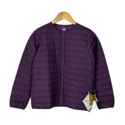 THE NORTH FACE ザノースフェイス ダウンジャケット SIZE M NDW91961 ブラックベリーワイン レディース Aランク