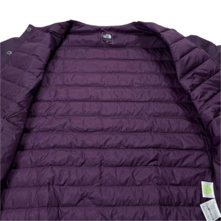 THE NORTH FACE ザノースフェイス ダウンジャケット SIZE M NDW91961 ブラックベリーワイン レディース