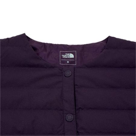 THE NORTH FACE ザノースフェイス ダウンジャケット SIZE M NDW91961 ブラックベリーワイン レディース