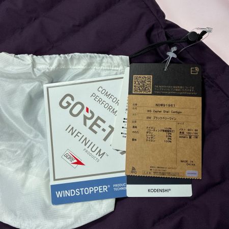 THE NORTH FACE ザノースフェイス ダウンジャケット SIZE M NDW91961 ブラックベリーワイン レディース