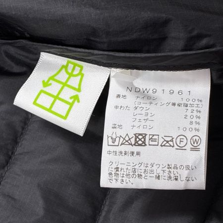 THE NORTH FACE ザノースフェイス ダウンジャケット SIZE M NDW91961 ブラック レディース