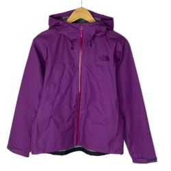 ☆☆ THE NORTH FACE ザノースフェイス クライムライトジャケット NPW11503 パープル Aランク
