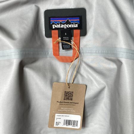  Patagonia パタゴニア スウィフトカレント・ウェーディング・ジャケット 81771 BLUE SAGE Sサイズ