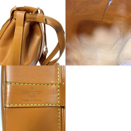  LOUIS VUITTON ルイヴィトン エピ ランドネPM ワンショルダーバッグ M52353 ブラウン ミニポーチ 袋付