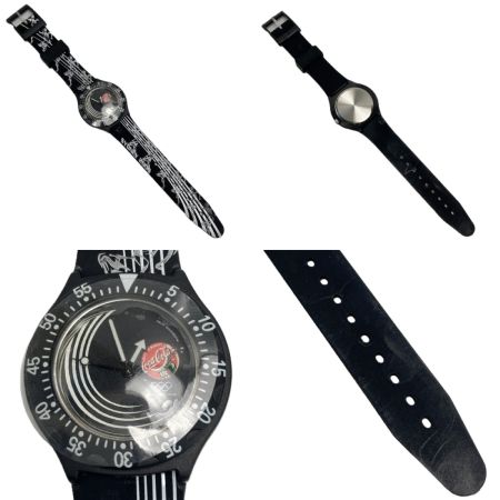  Coca-Cola コカコーラ 2000年 シドニーオリンピック 記念 クォーツ 4本セット 腕時計 SWATCH