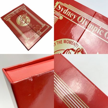  Coca-Cola コカコーラ 2000年 シドニーオリンピック 記念 クォーツ 4本セット 腕時計 SWATCH